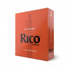 Rico by D'Addario Bb Clarinet Reeds - Box 10